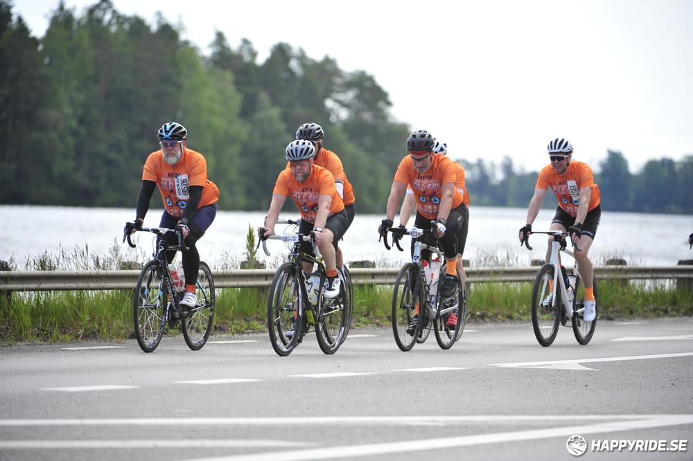 Bild från Vätternrundan 2024
