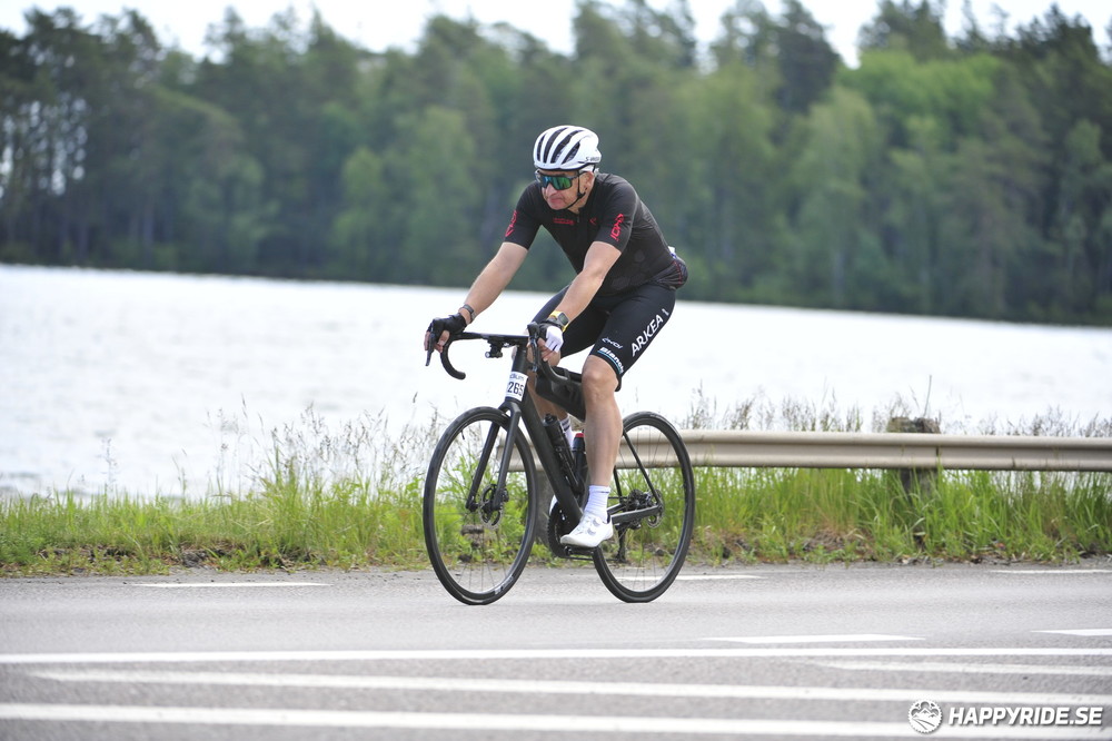 Bild från Vätternrundan 2024