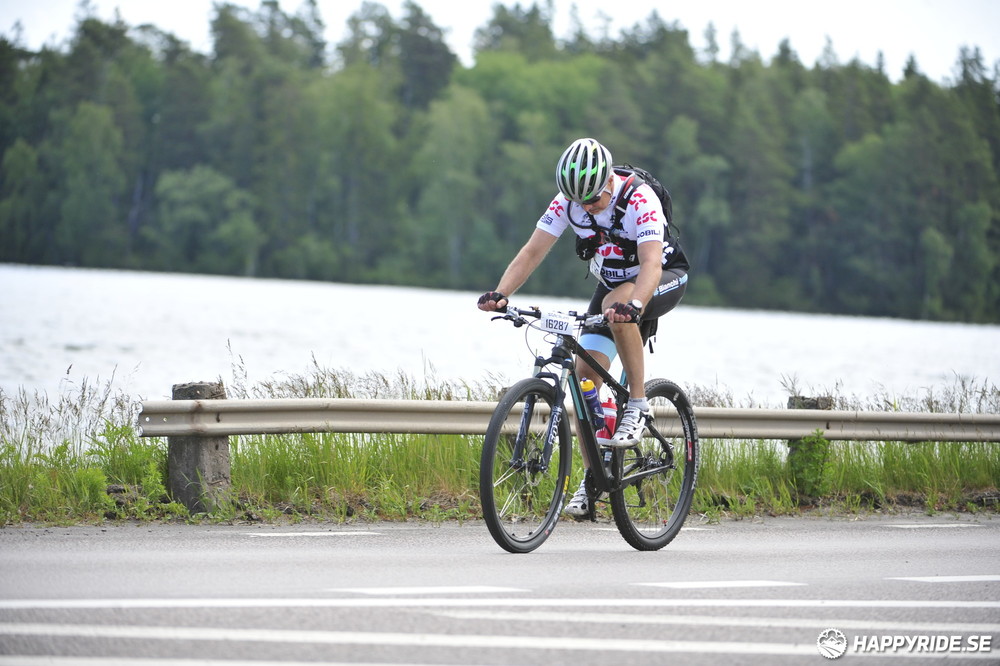 Bild från Vätternrundan 2024