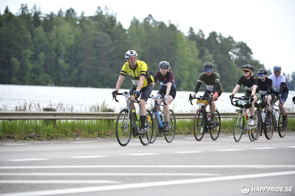 Bild från Vätternrundan 2024