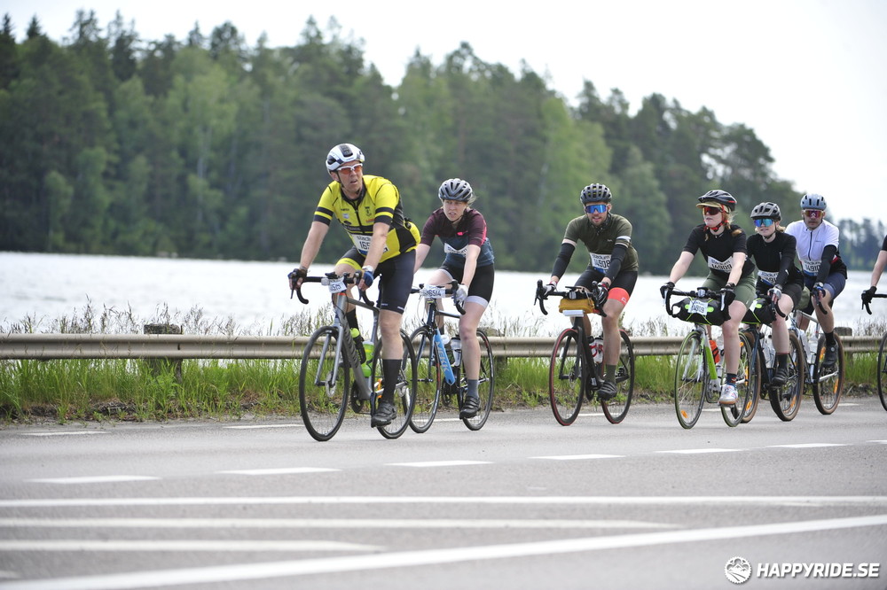 Bild från Vätternrundan 2024