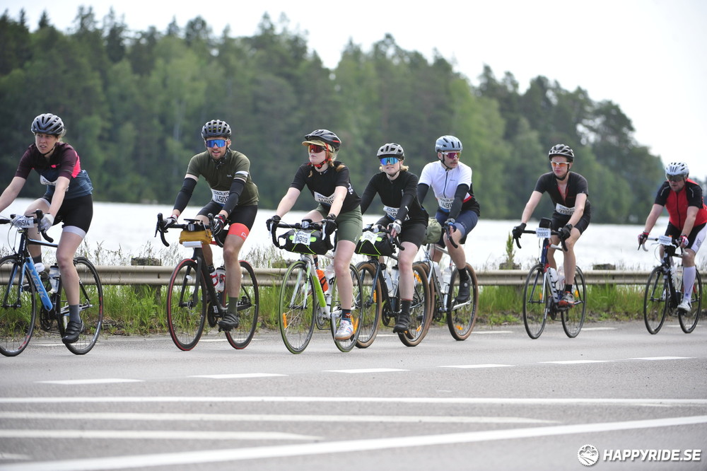 Bild från Vätternrundan 2024