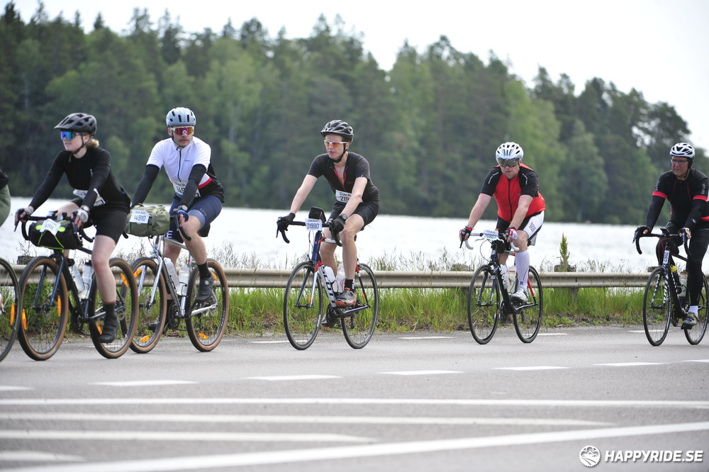 Bild från Vätternrundan 2024