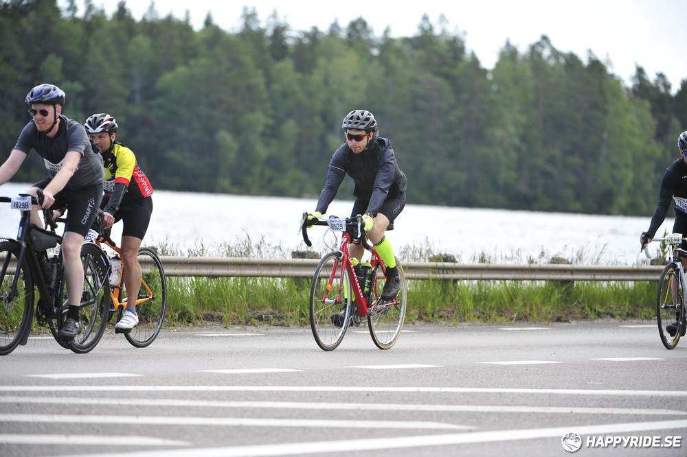 Bild från Vätternrundan 2024