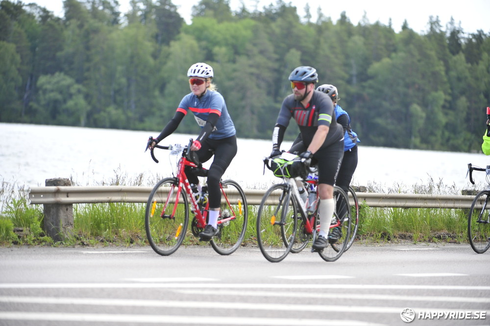 Bild från Vätternrundan 2024