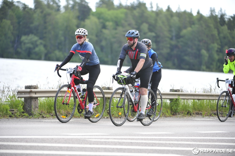 Bild från Vätternrundan 2024