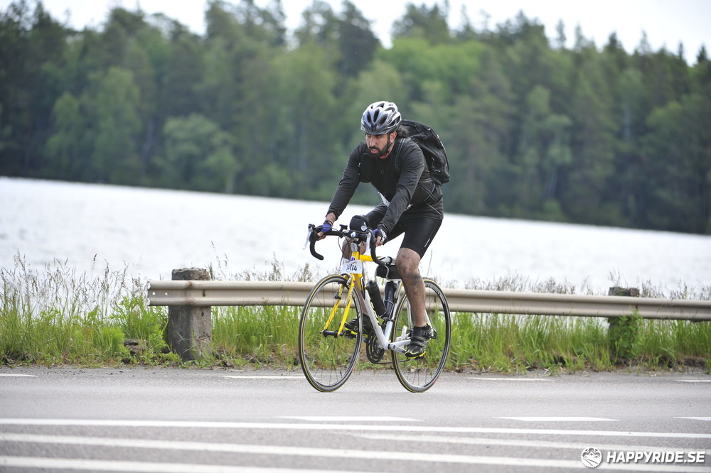 Bild från Vätternrundan 2024