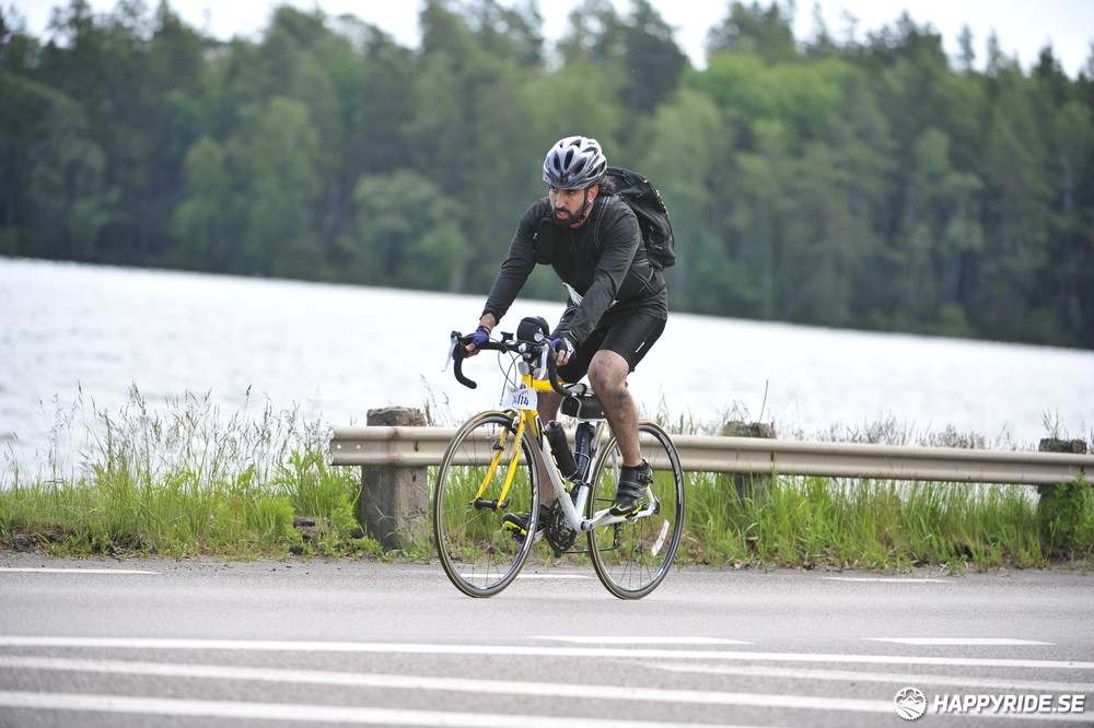 Bild från Vätternrundan 2024