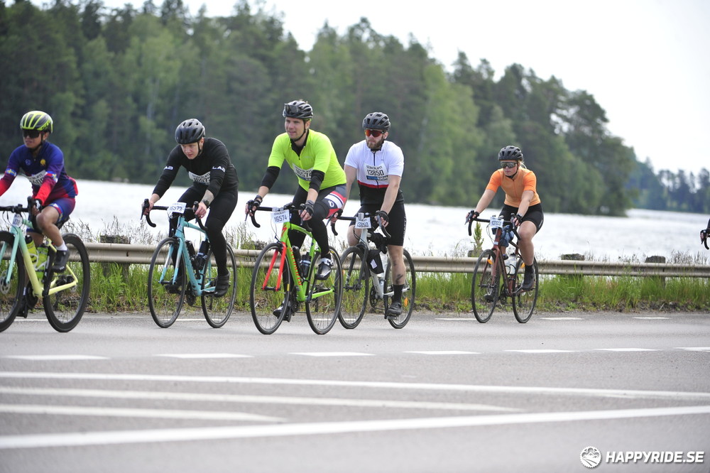 Bild från Vätternrundan 2024