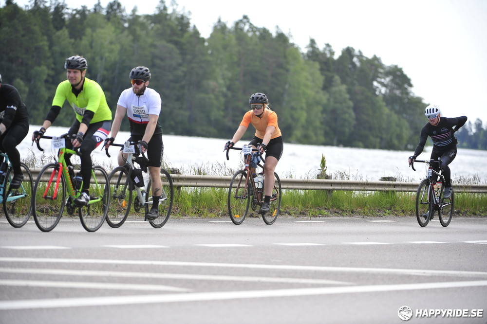 Bild från Vätternrundan 2024