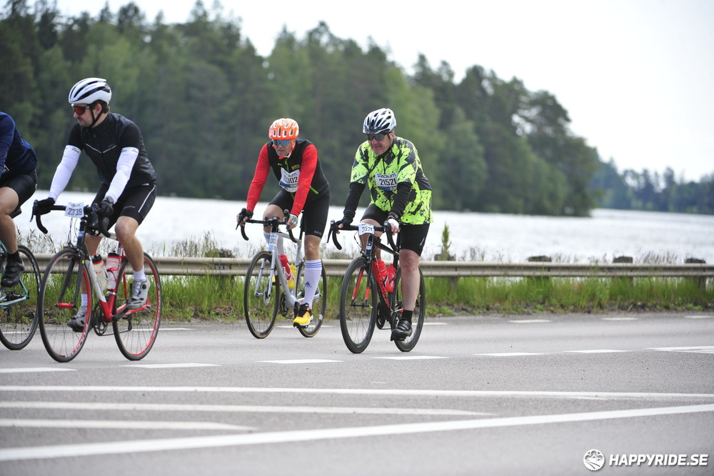 Bild från Vätternrundan 2024