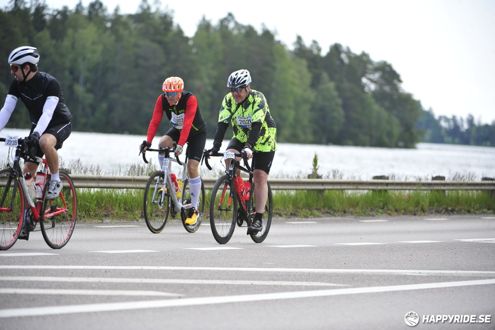 Bild från Vätternrundan 2024