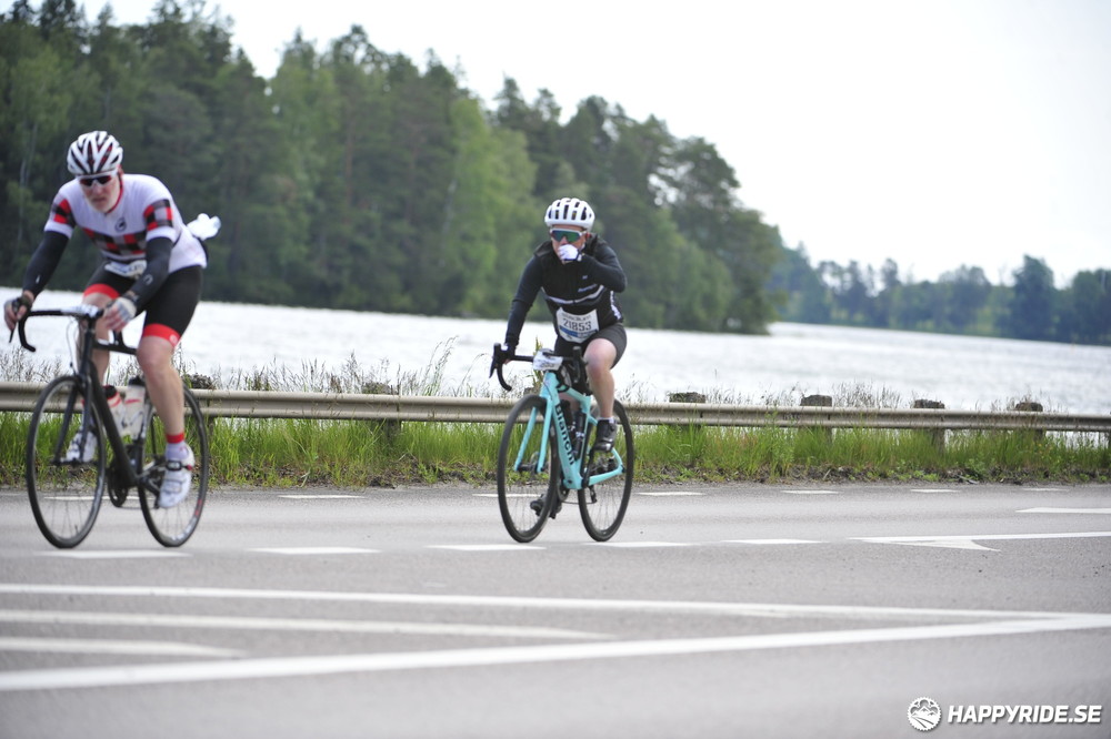 Bild från Vätternrundan 2024