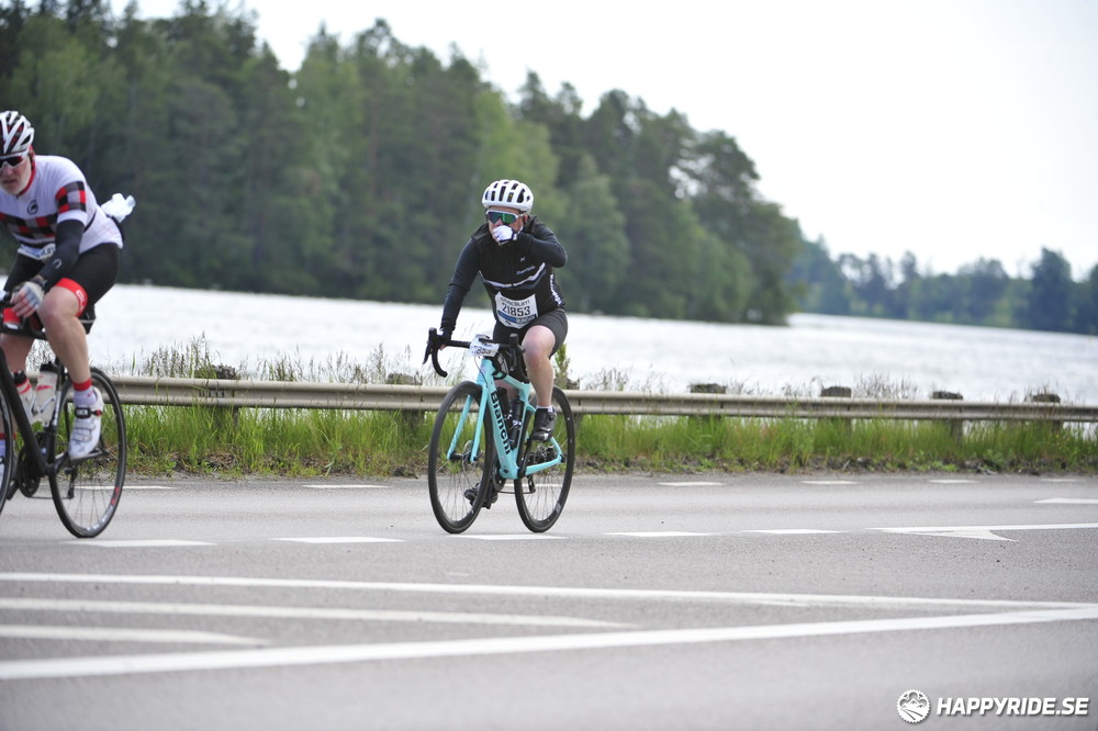 Bild från Vätternrundan 2024