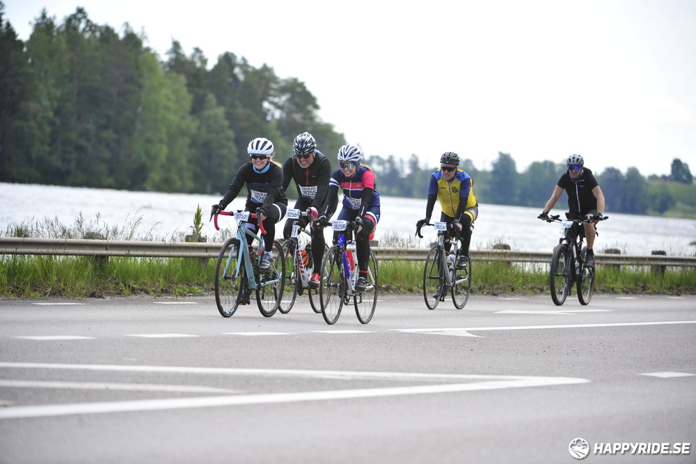 Bild från Vätternrundan 2024