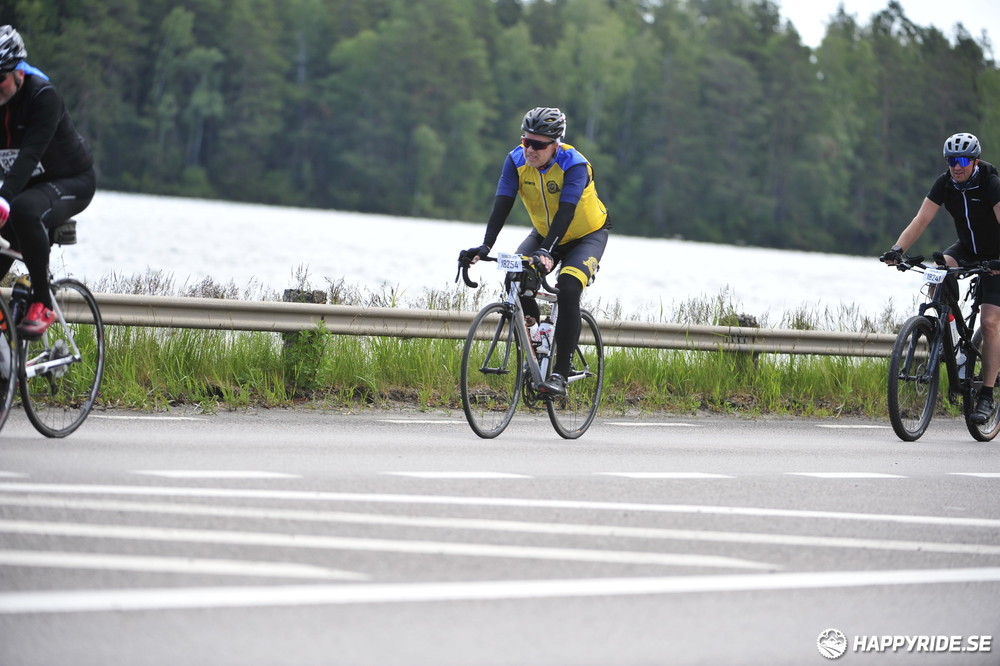 Bild från Vätternrundan 2024