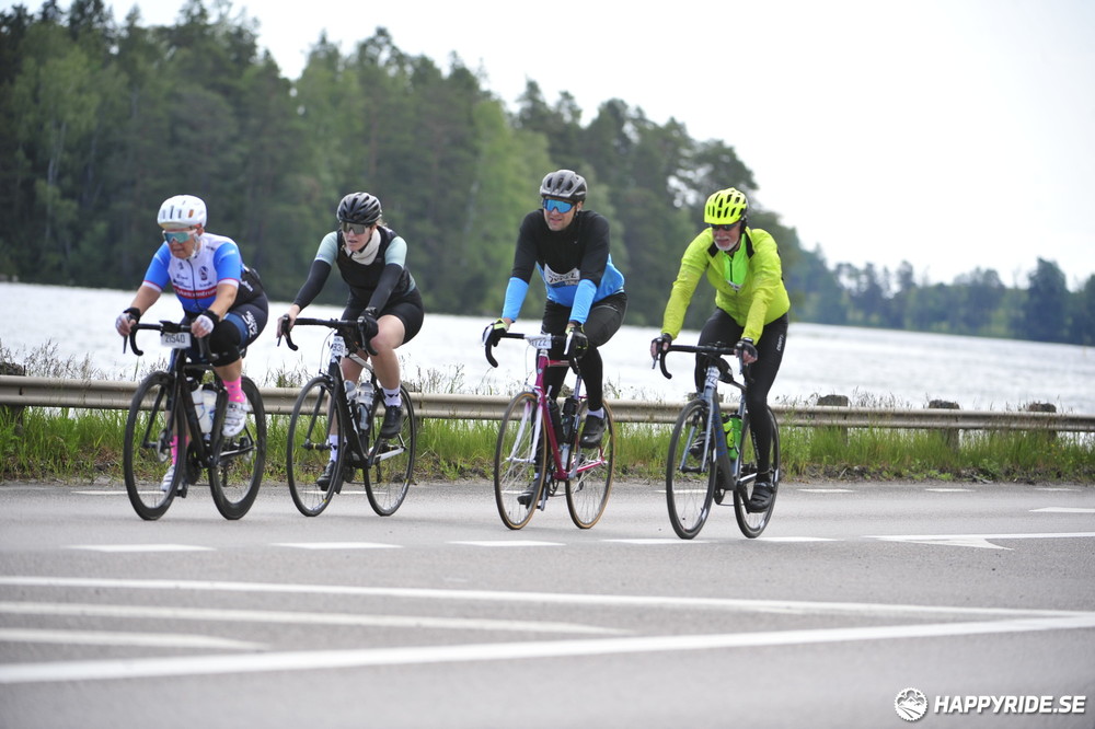 Bild från Vätternrundan 2024