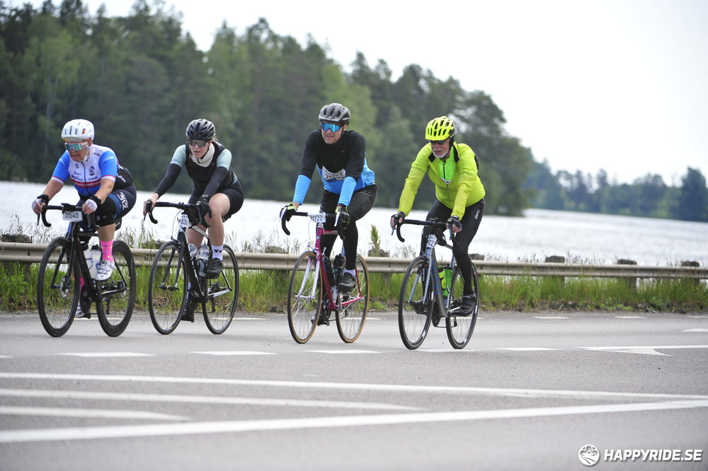 Bild från Vätternrundan 2024