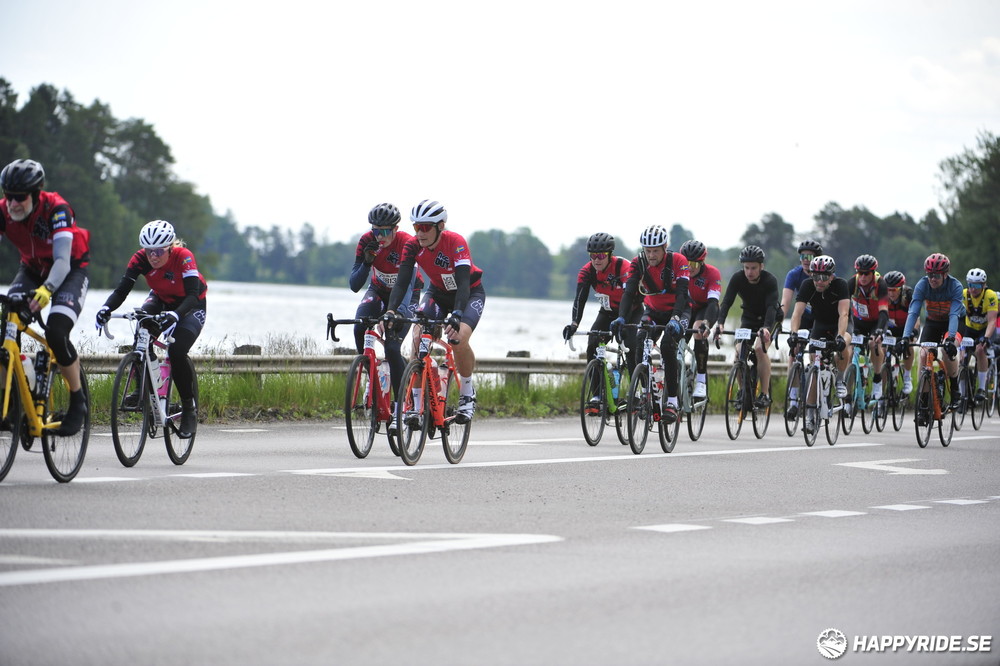 Bild från Vätternrundan 2024