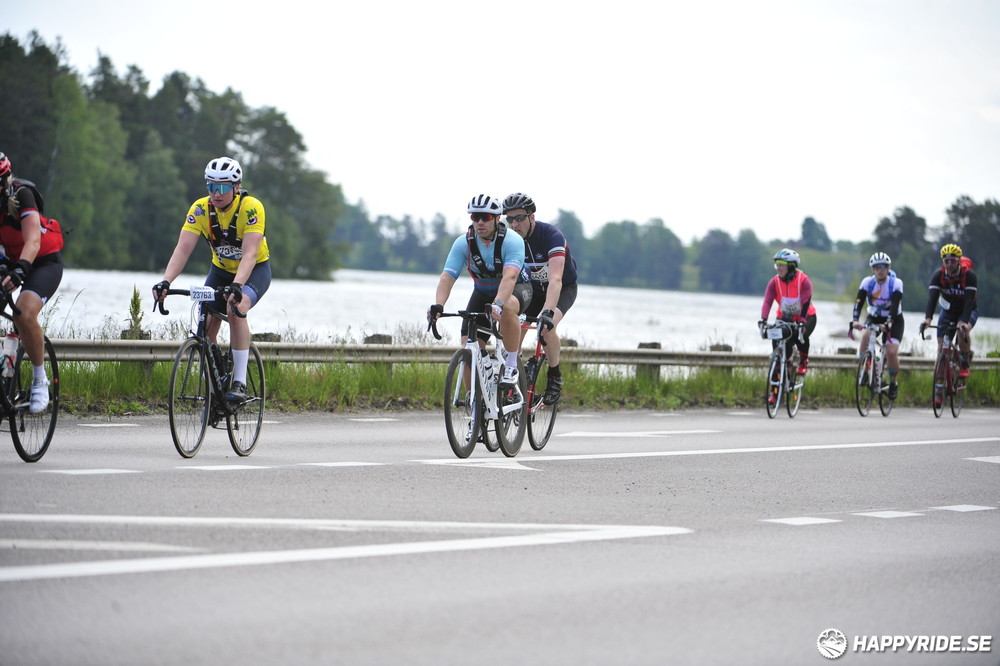 Bild från Vätternrundan 2024