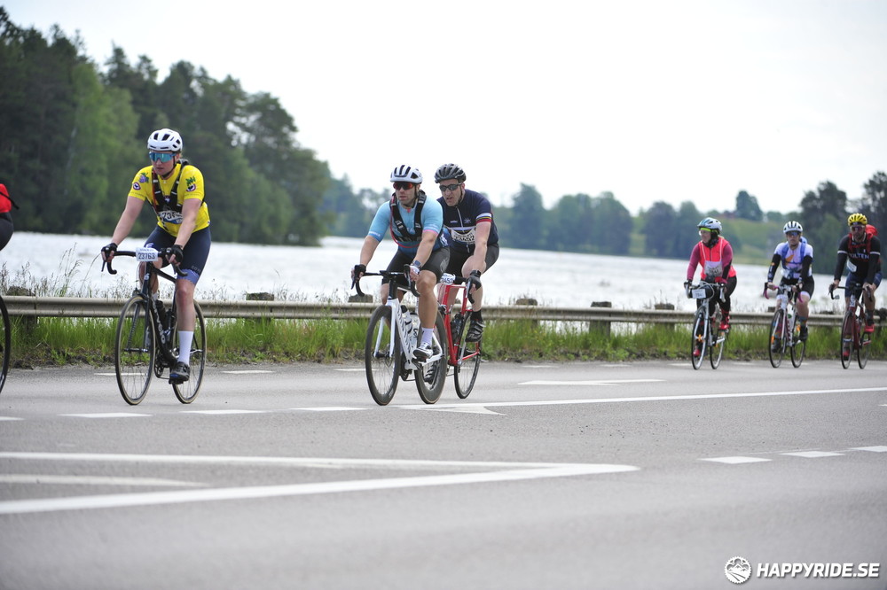 Bild från Vätternrundan 2024