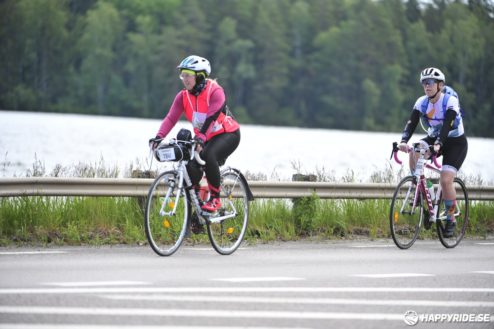 Bild från Vätternrundan 2024