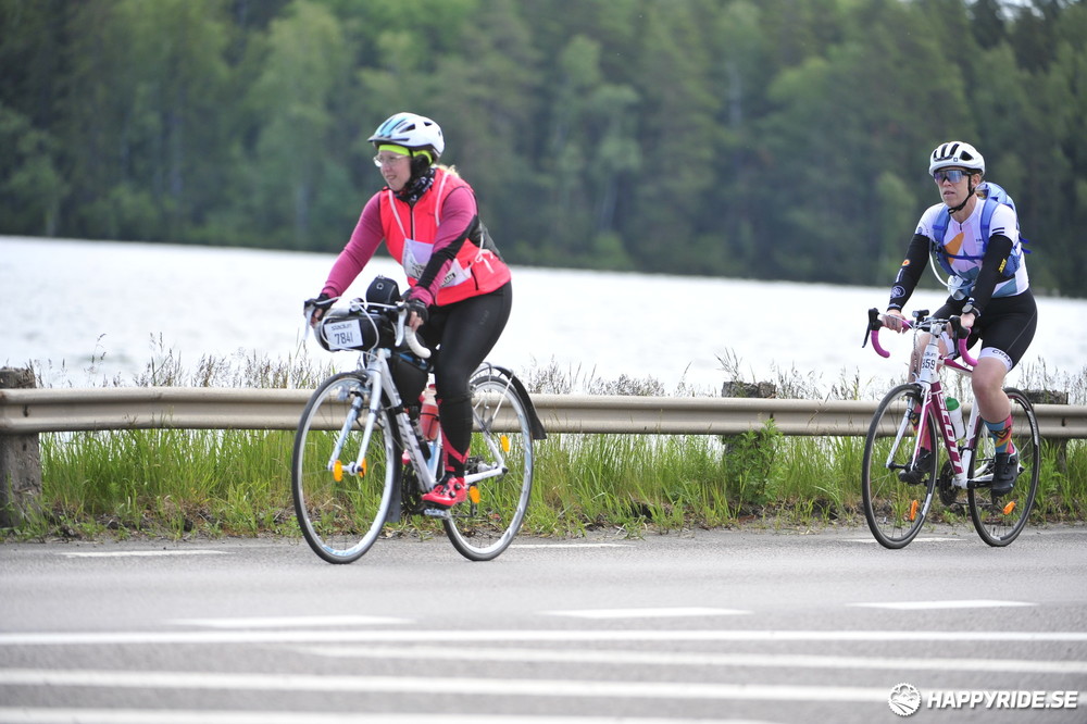 Bild från Vätternrundan 2024