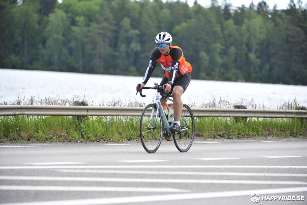 Bild från Vätternrundan 2024