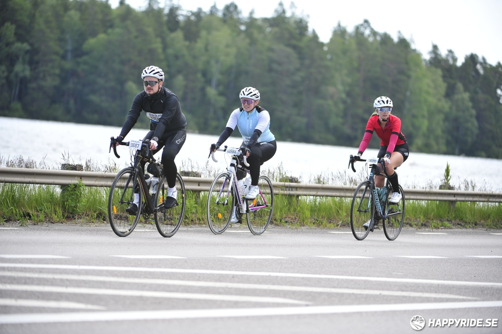Bild från Vätternrundan 2024