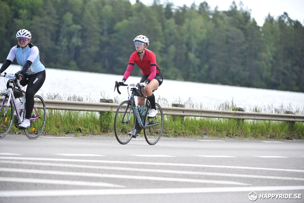 Bild från Vätternrundan 2024