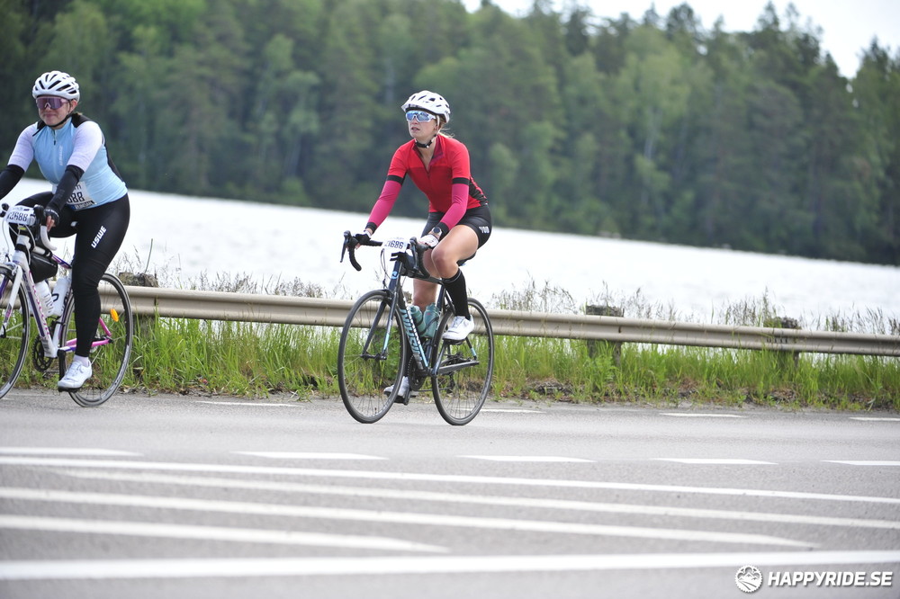 Bild från Vätternrundan 2024