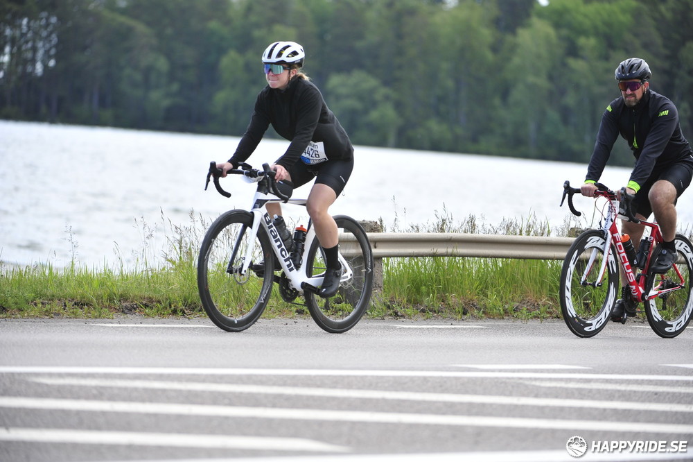 Bild från Vätternrundan 2024