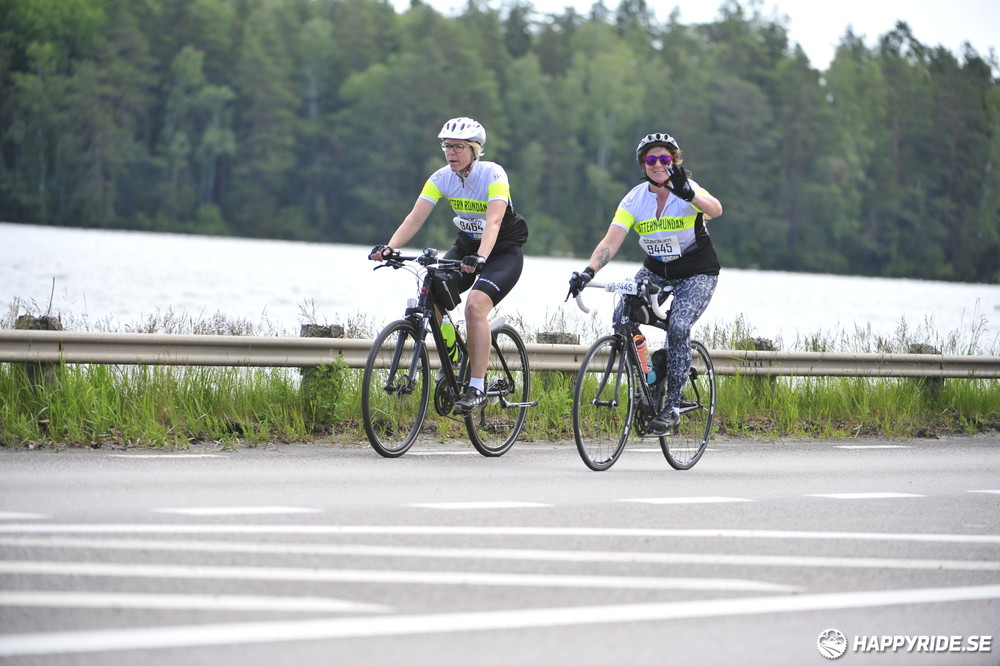 Bild från Vätternrundan 2024