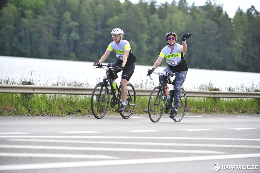 Bild från Vätternrundan 2024