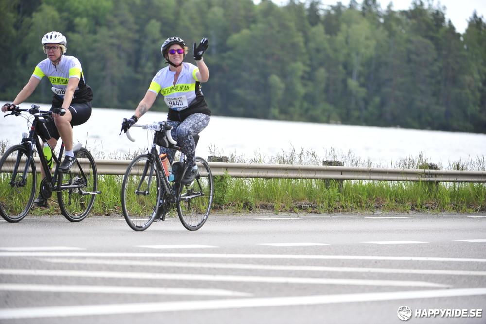 Bild från Vätternrundan 2024