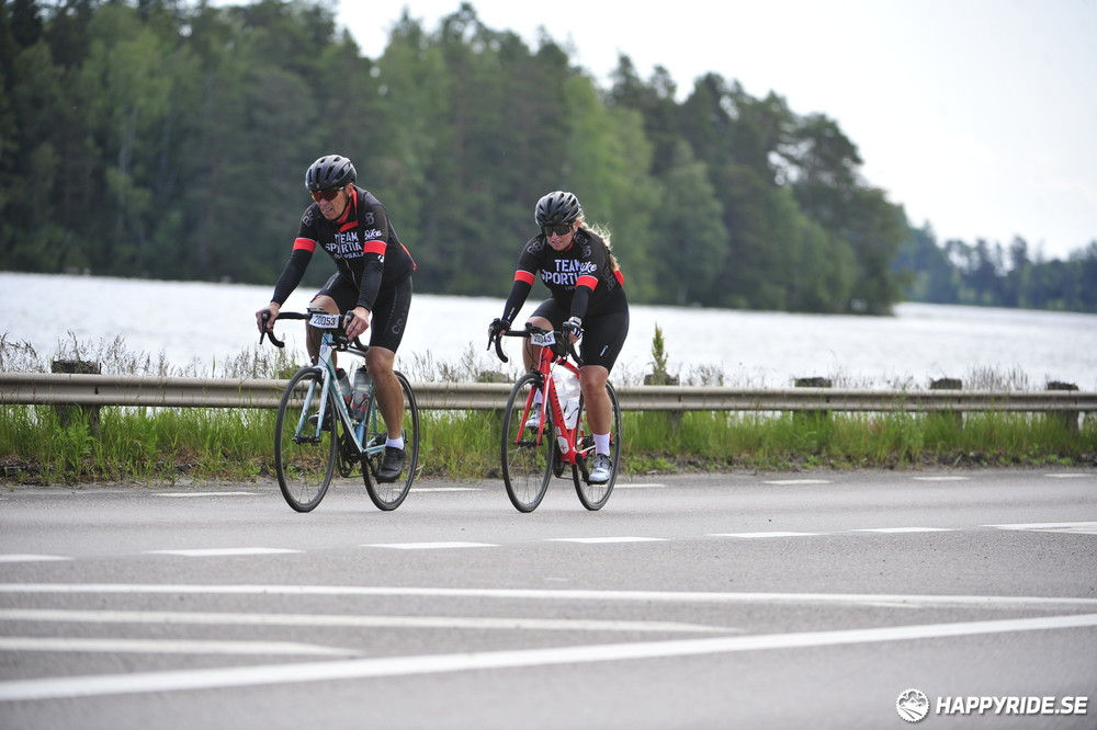 Bild från Vätternrundan 2024
