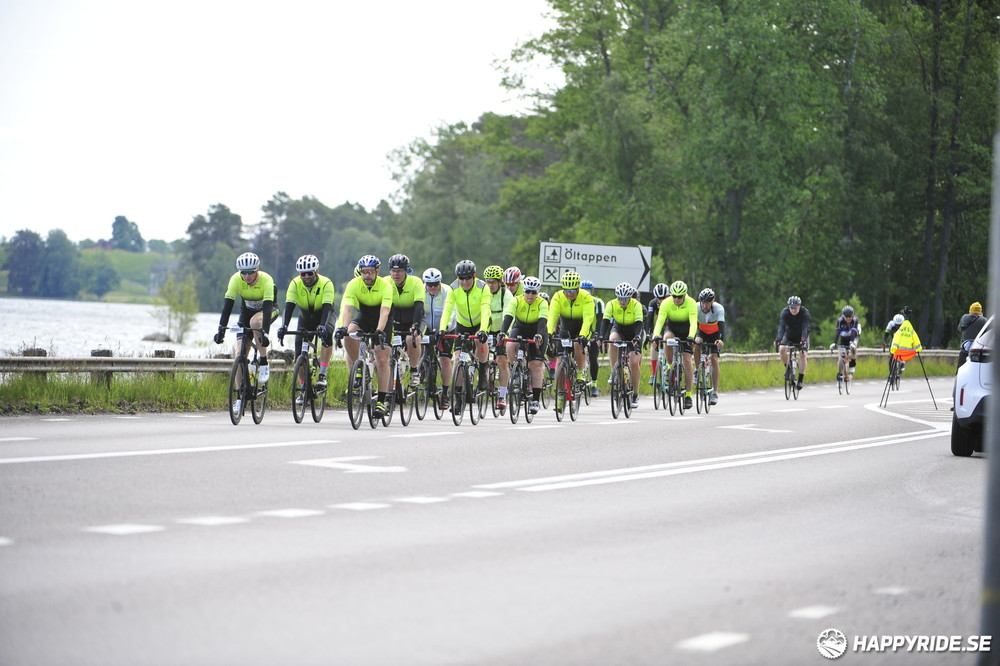 Bild från Vätternrundan 2024