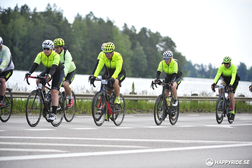 Bild från Vätternrundan 2024