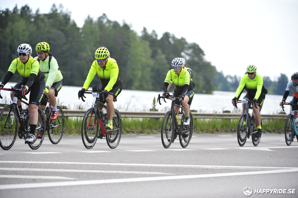Bild från Vätternrundan 2024