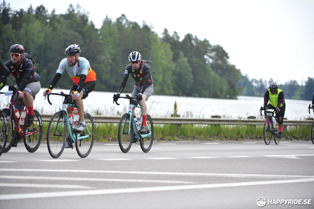 Bild från Vätternrundan 2024
