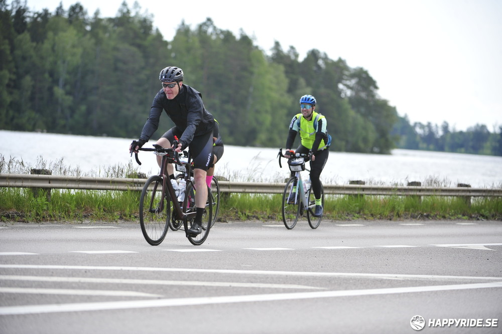 Bild från Vätternrundan 2024