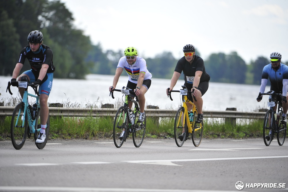 Bild från Vätternrundan 2024