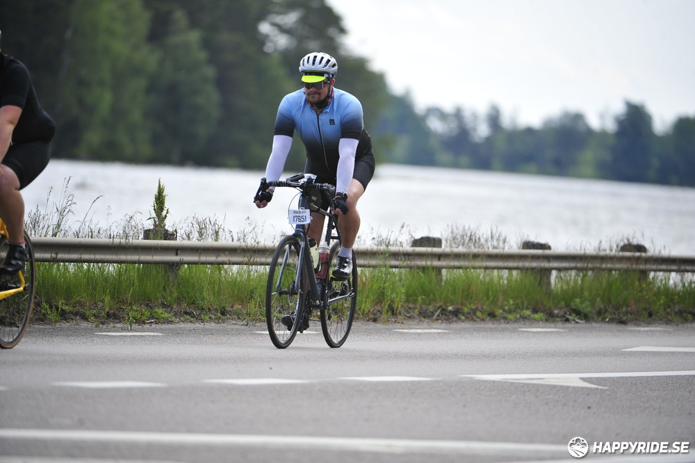 Bild från Vätternrundan 2024