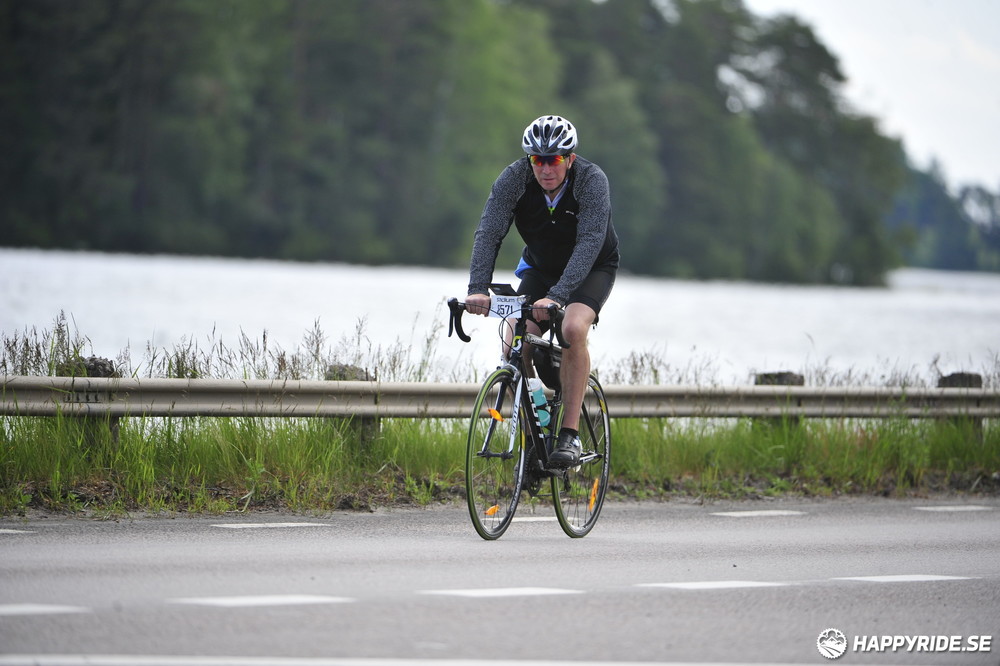 Bild från Vätternrundan 2024