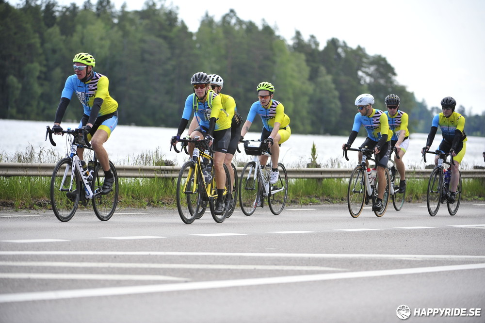 Bild från Vätternrundan 2024