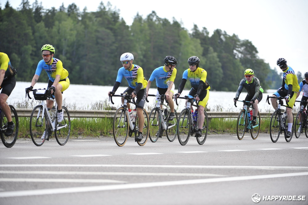 Bild från Vätternrundan 2024