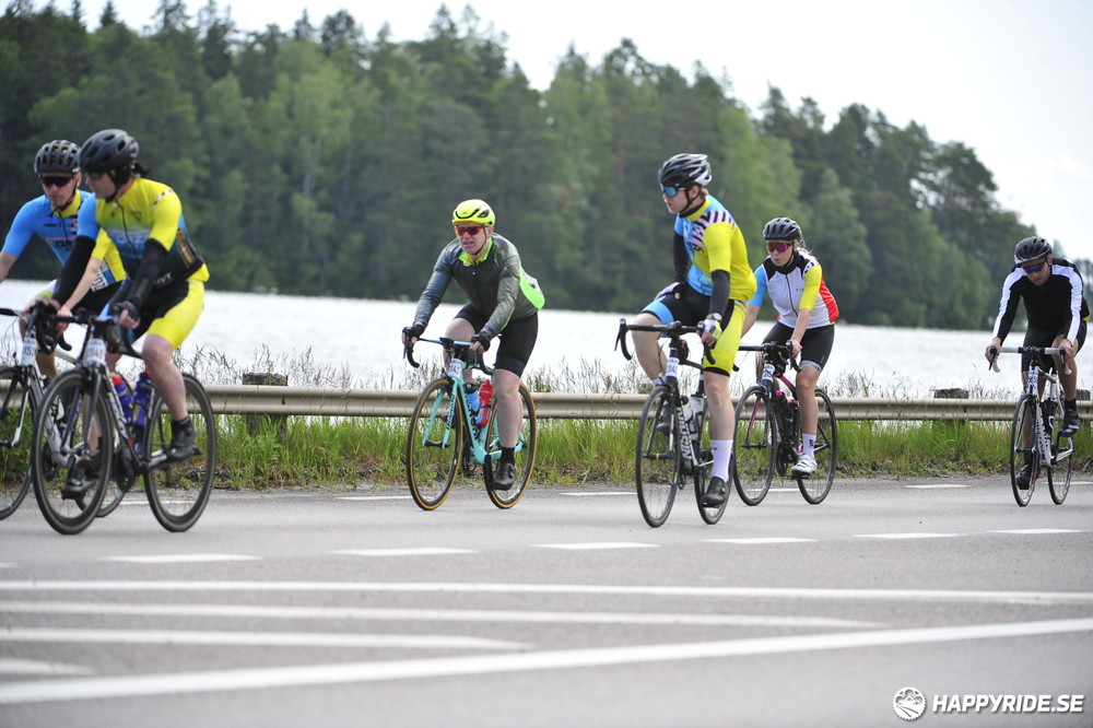 Bild från Vätternrundan 2024