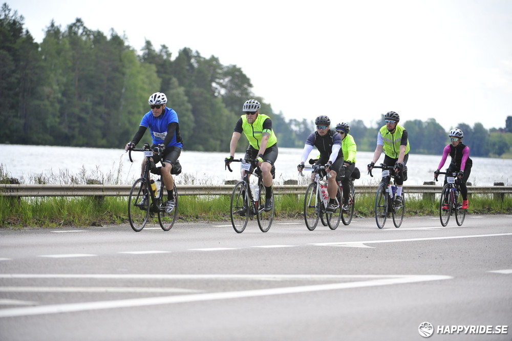 Bild från Vätternrundan 2024