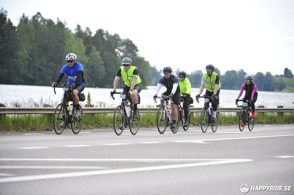 Bild från Vätternrundan 2024