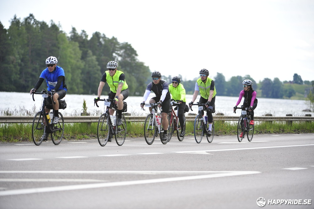 Bild från Vätternrundan 2024